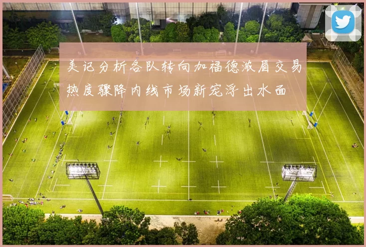美记分析各队转向加福德浓眉交易热度骤降内线市场新宠浮出水面